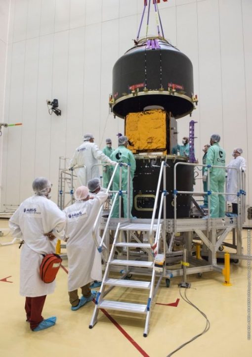 Le satellite PerúSAT-1 d’Airbus Defence and Space
