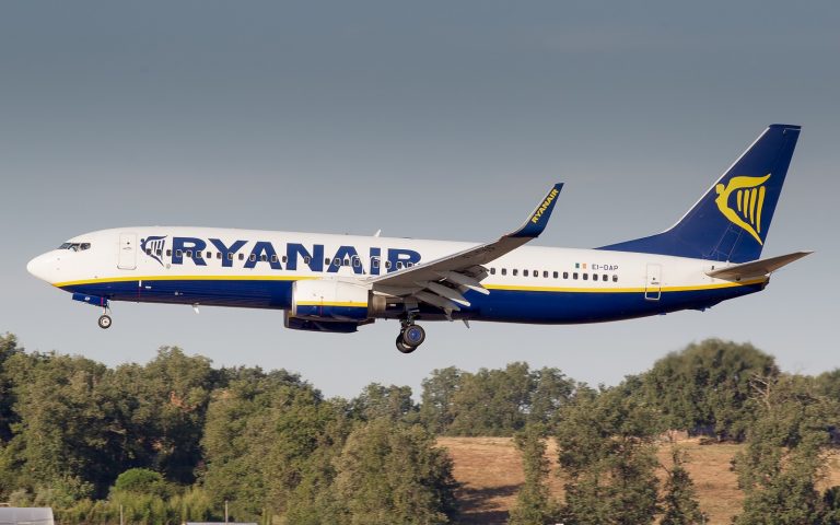 Ryanair Boeing 738 à Toulouse-Blagnac