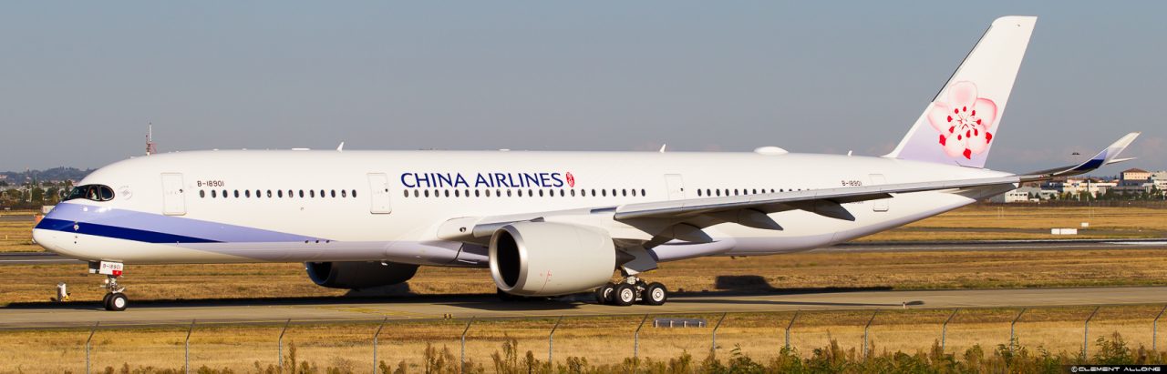 A350-900 China Airlines