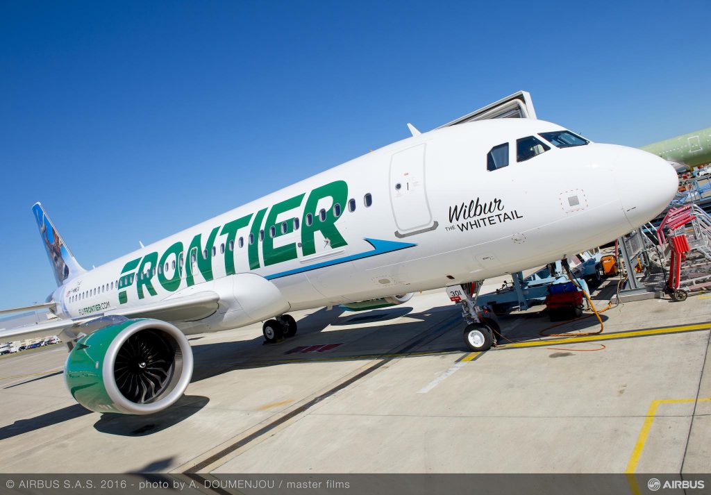 FRONTIER Airbus A320neo LEAP-1A