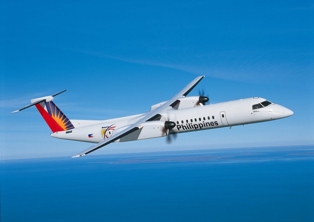 Bombardier Q400 Philippine Airlines