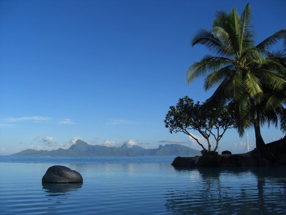 Tahiti depuis Moorea