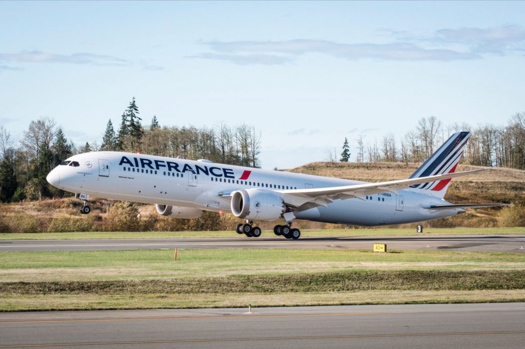 Air France F-HRBA Boeing 787