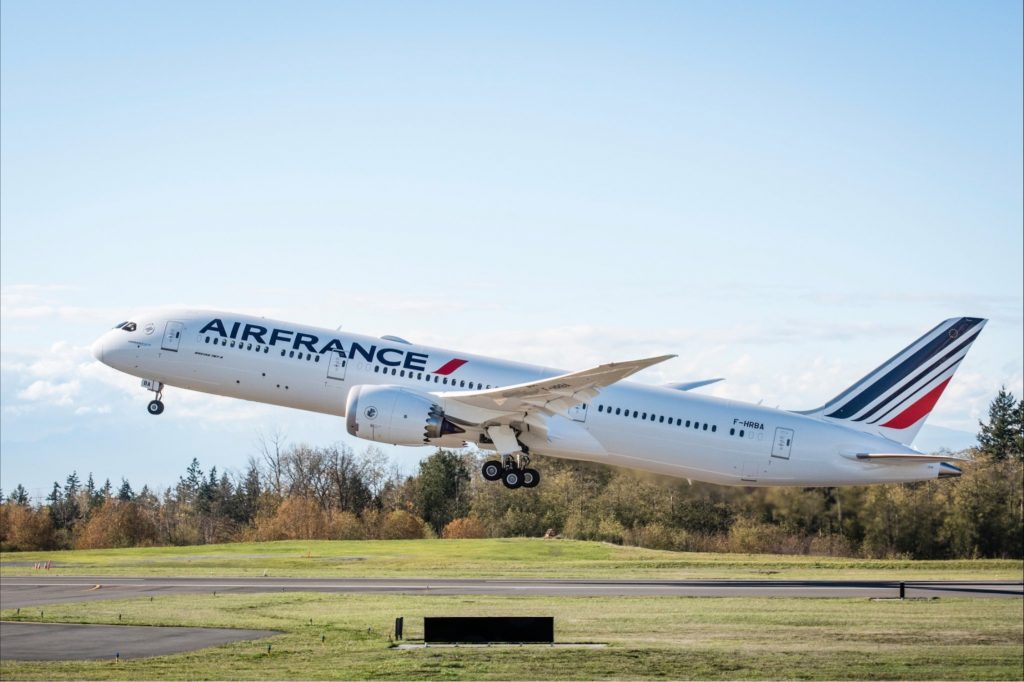 Air France F-HRBA Boeing 787