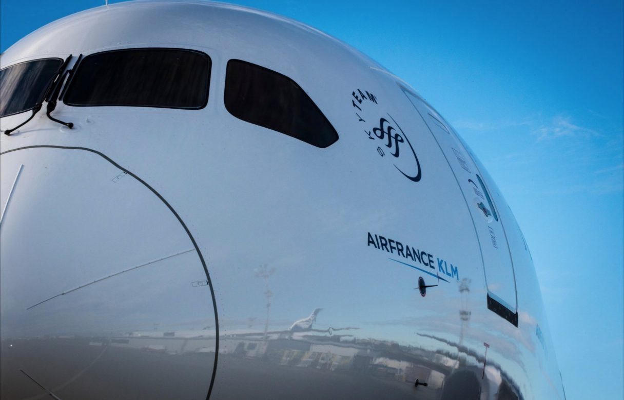 Le premier Boeing 787 Dreamliner d’Air France arrive à Paris – ACTU ...