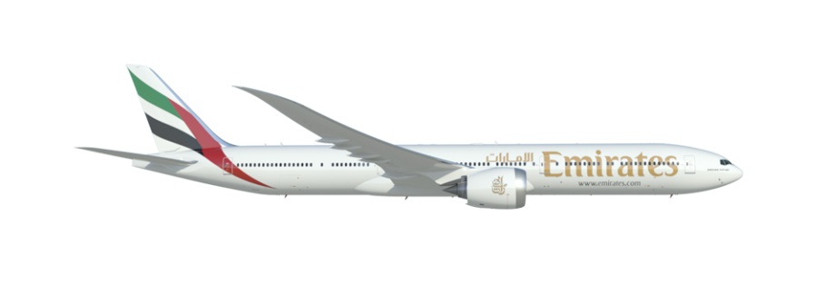 Boeing 777x Emirates 