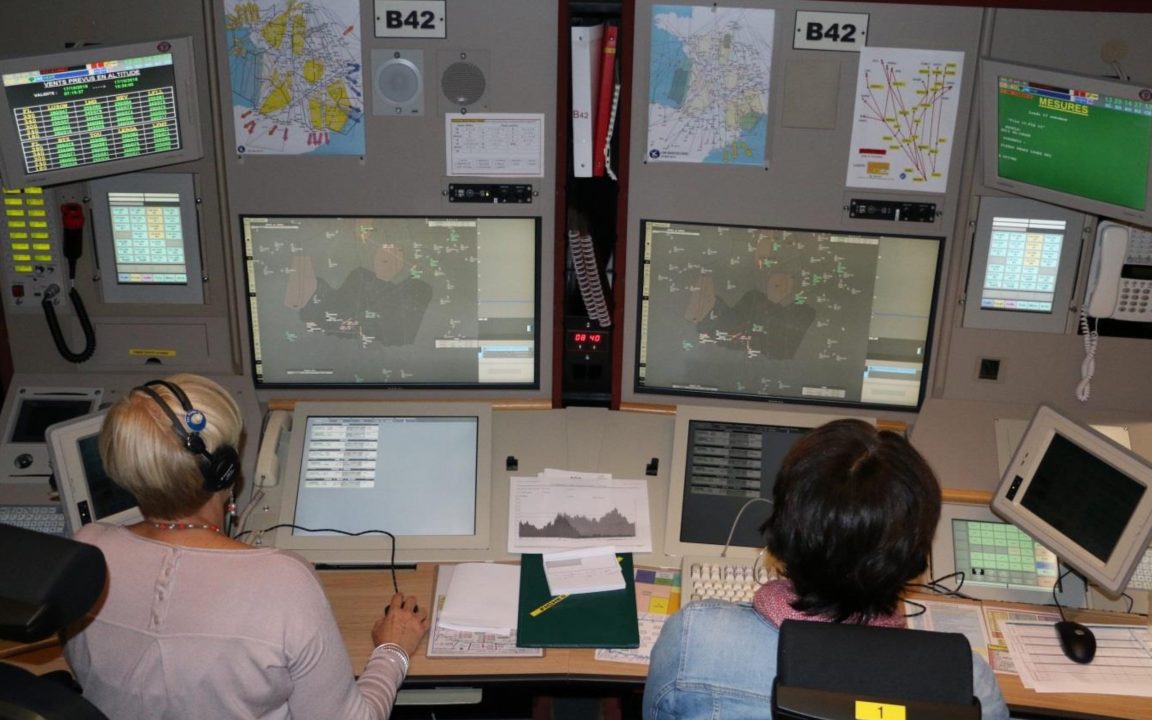 Système de contrôle aérien en-route ERATO au CRNA Sud-Ouest