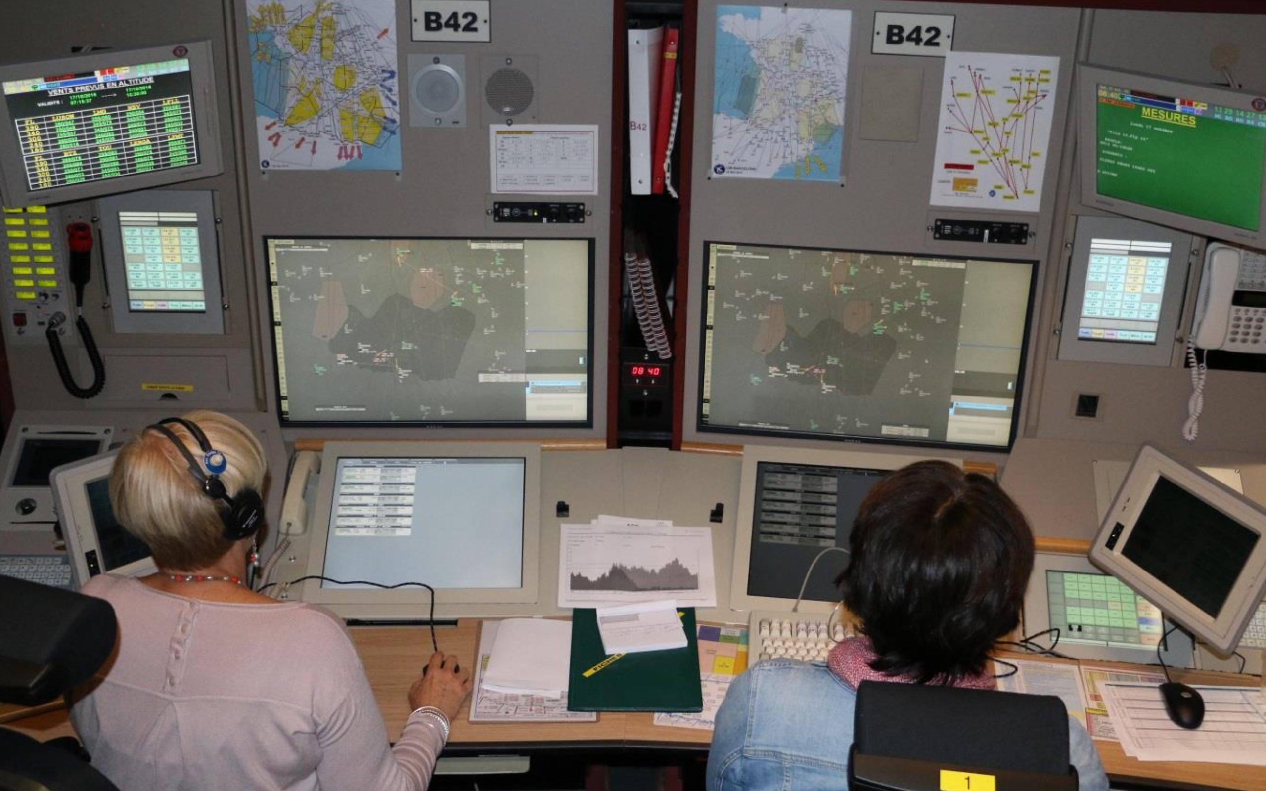 Système de contrôle aérien en-route ERATO au CRNA Sud-Ouest