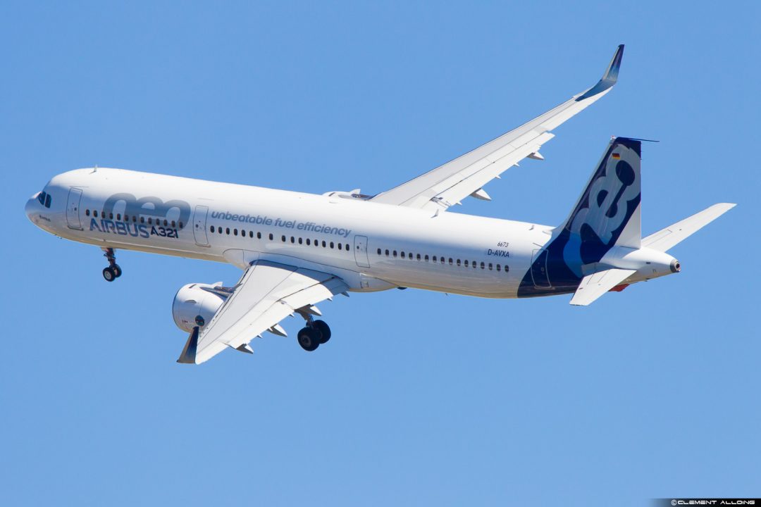 A321neo P&W par Clément Alloing