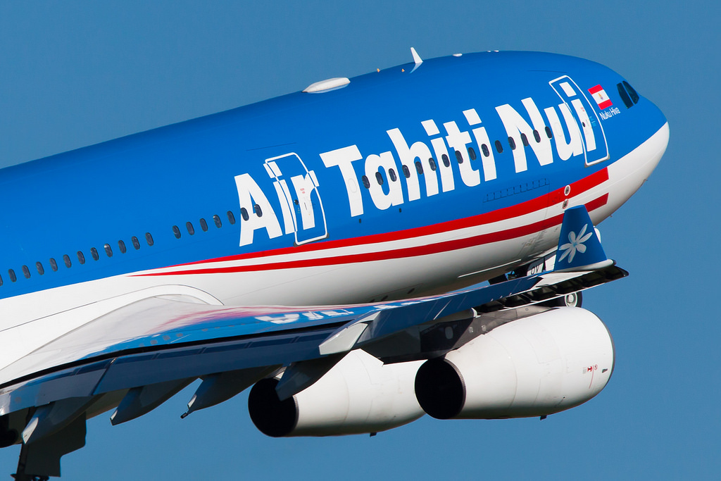 A340 Air Tahiti