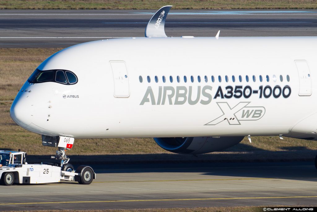 Airbus A350-1041 cn 065 F-WLXV