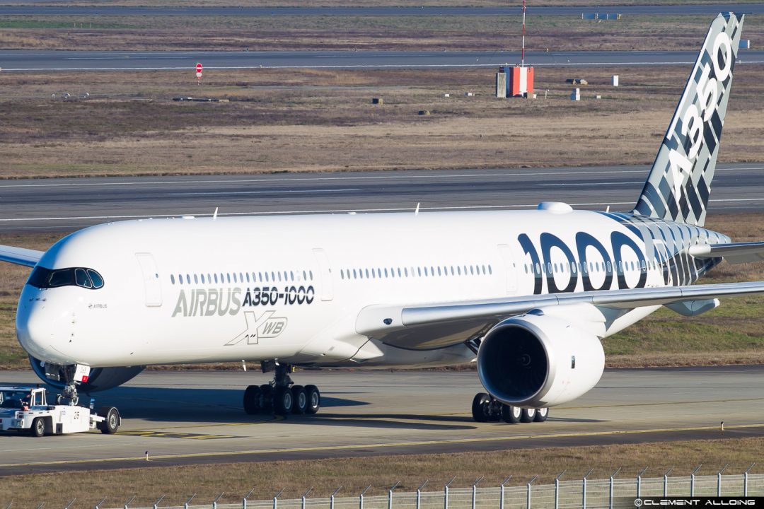 Airbus A350-1041 cn 065 F-WLXV