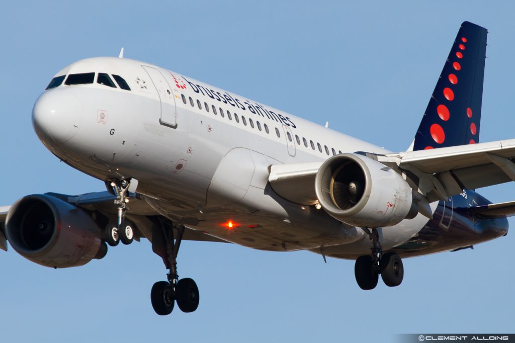 Brussels Airlines Airbus A319-112 cn 1160 OO-SSG