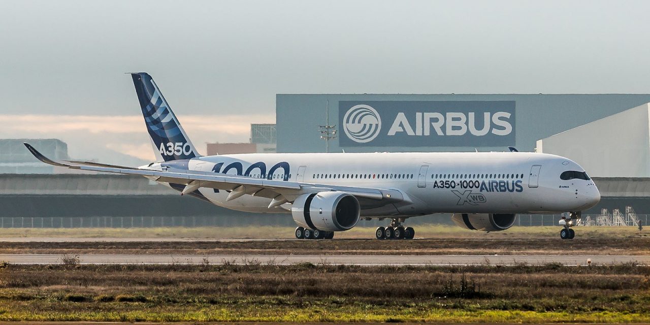 Airbus A350-1000 F-WWXL / MSN 71