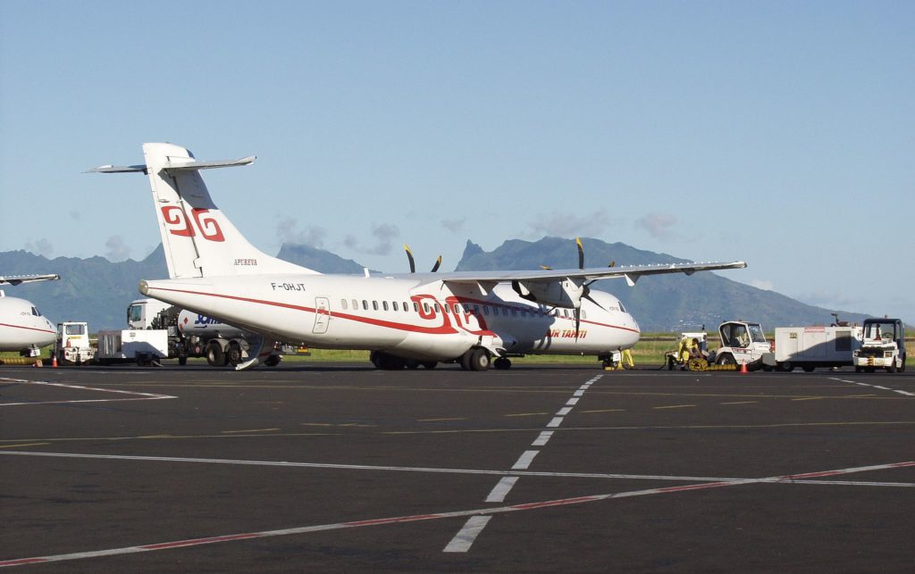 ATR72 Air Tahiti
