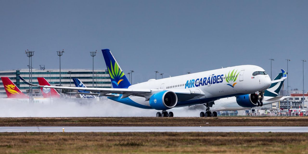 A350 Air Caraïbes