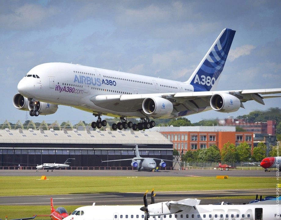 Airbus Industrie Airbus A380-861 cn 004 F-WWDD