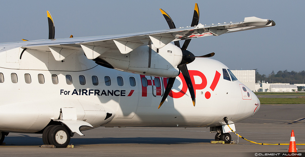 Hop! Air France : ATR42-500 F-GPYK cn 537