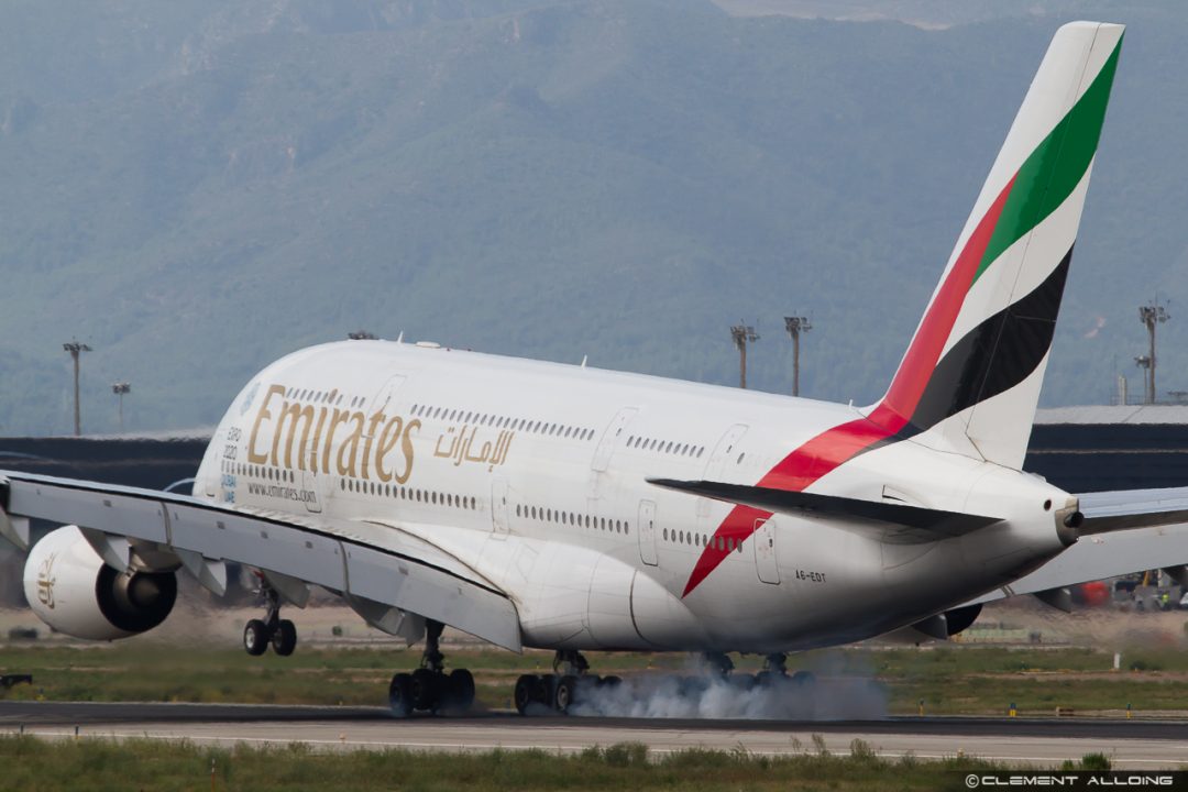 Airbus A380 EMIRATES