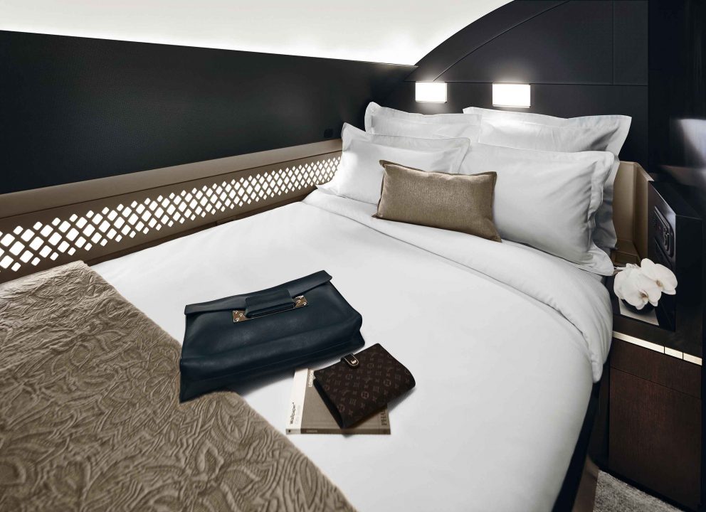 « la Résidence » Etihad à bord de l'A380