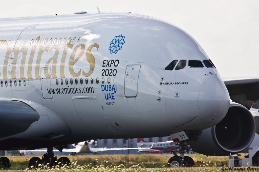 Airbus A380 EMIRATES