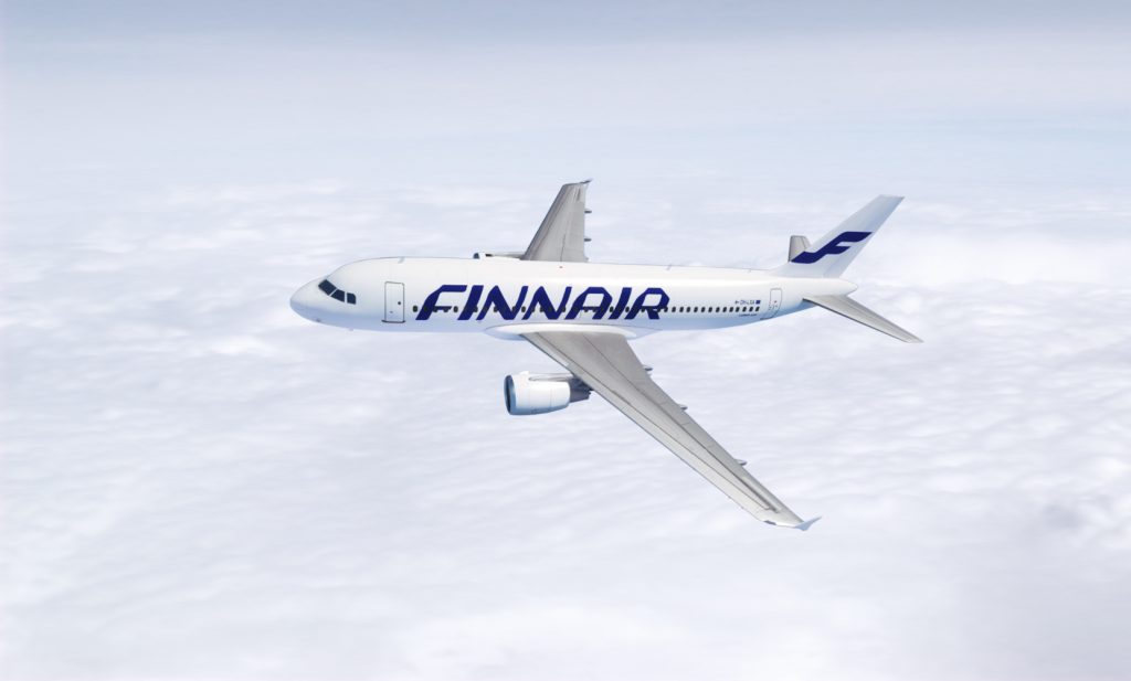 Airbus A320 Finnair
