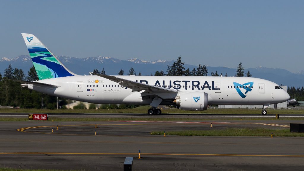 B787 Air Austral