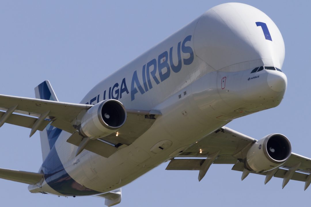 Airbus A300-605 ST Beluga, F-GSTA