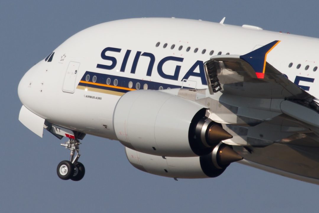 9V-SKT Singapore Airlines Airbus A380-841 - cn 092