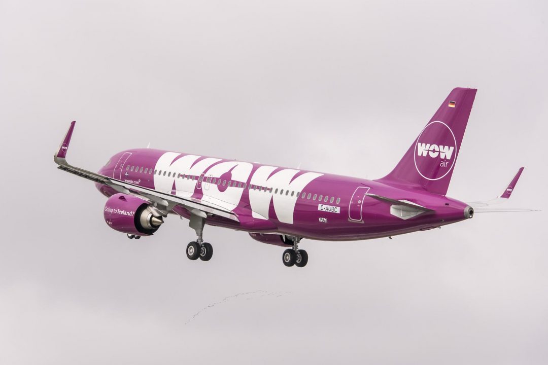 Airbus A320neo « TF-NEO » de WOW Air