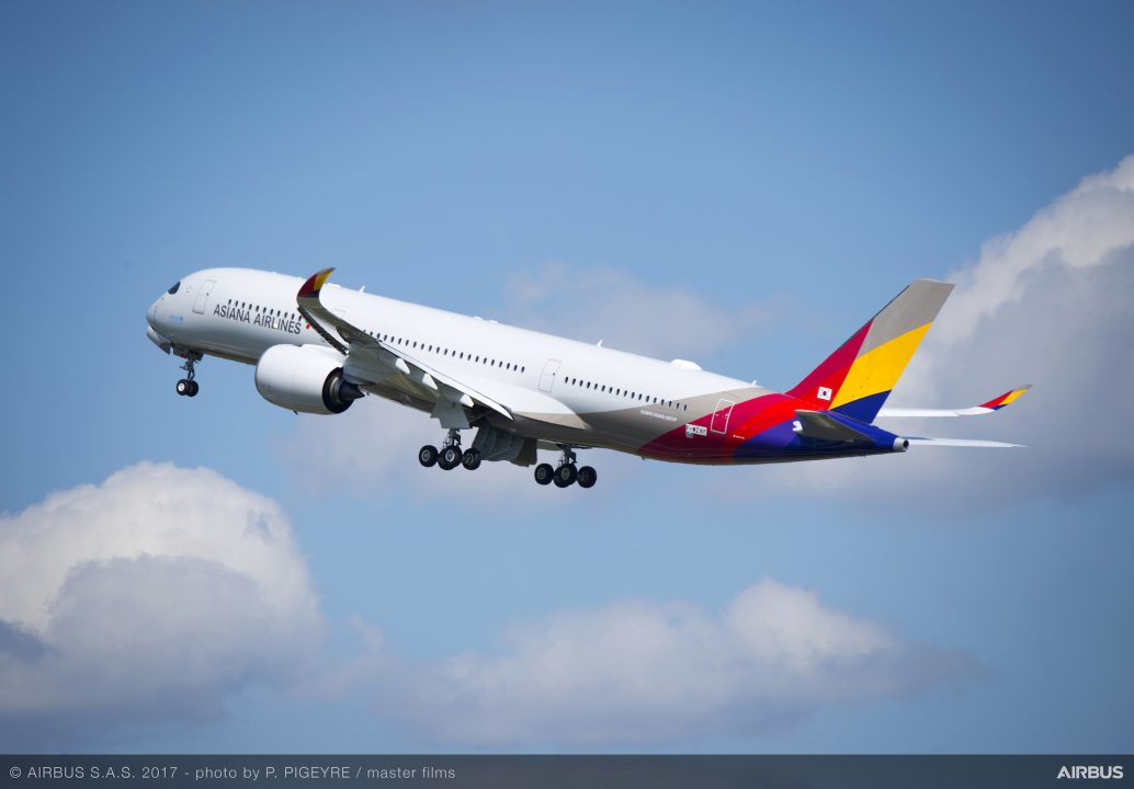 A350 Asiana Airlines