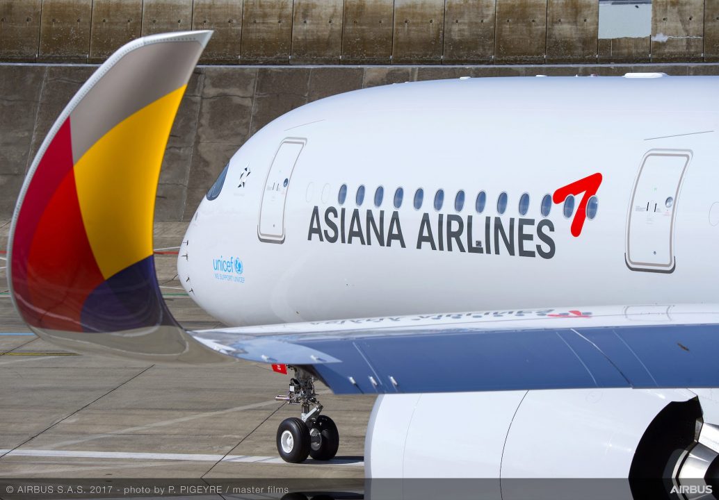A350 Asiana Airlines