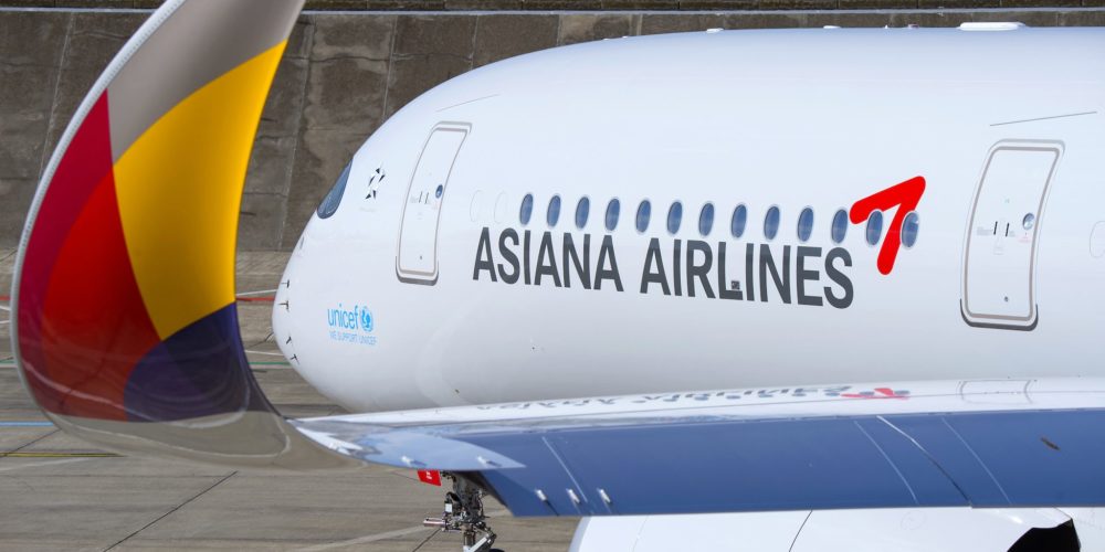 A350 Asiana Airlines