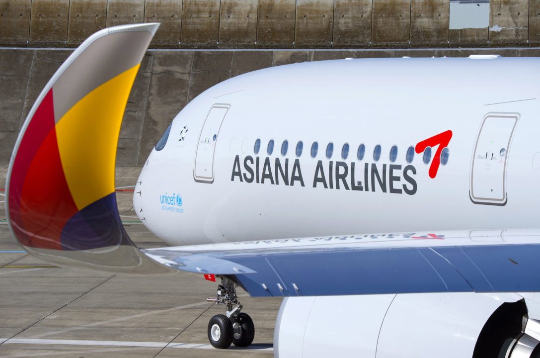 A350 Asiana Airlines