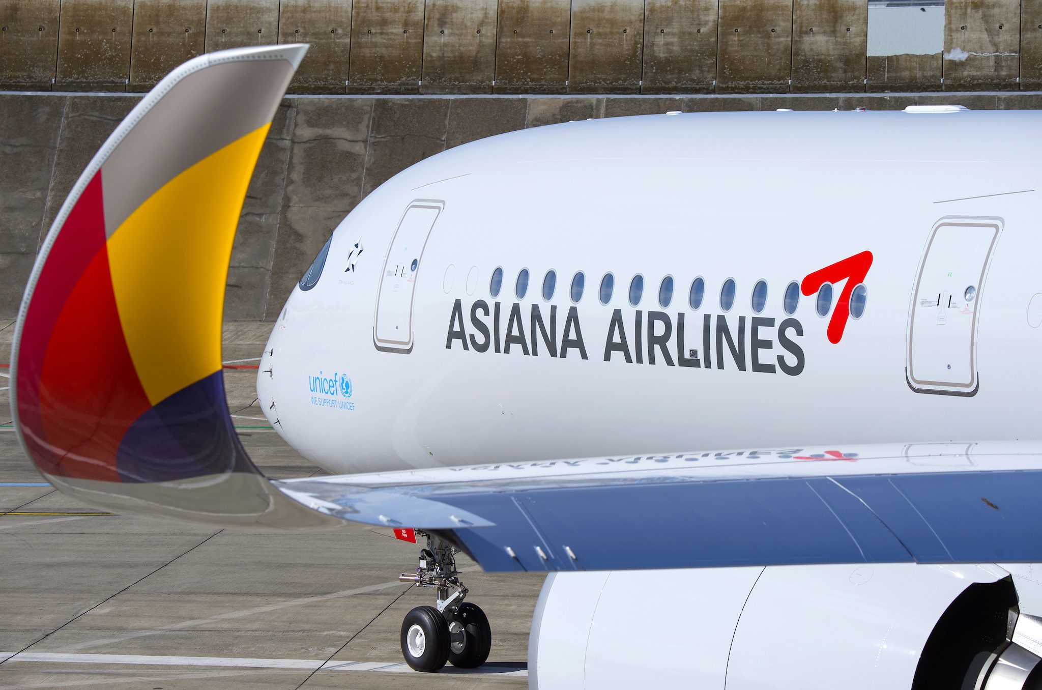 A350 Asiana Airlines