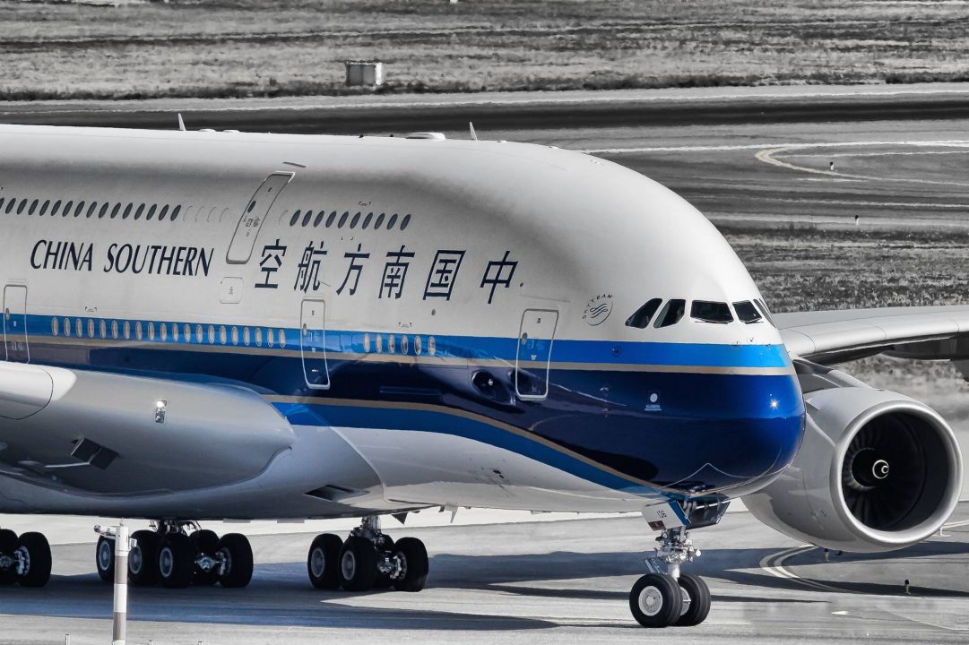 China Southern A380-841 cn 31 F-WWSF // B-6136