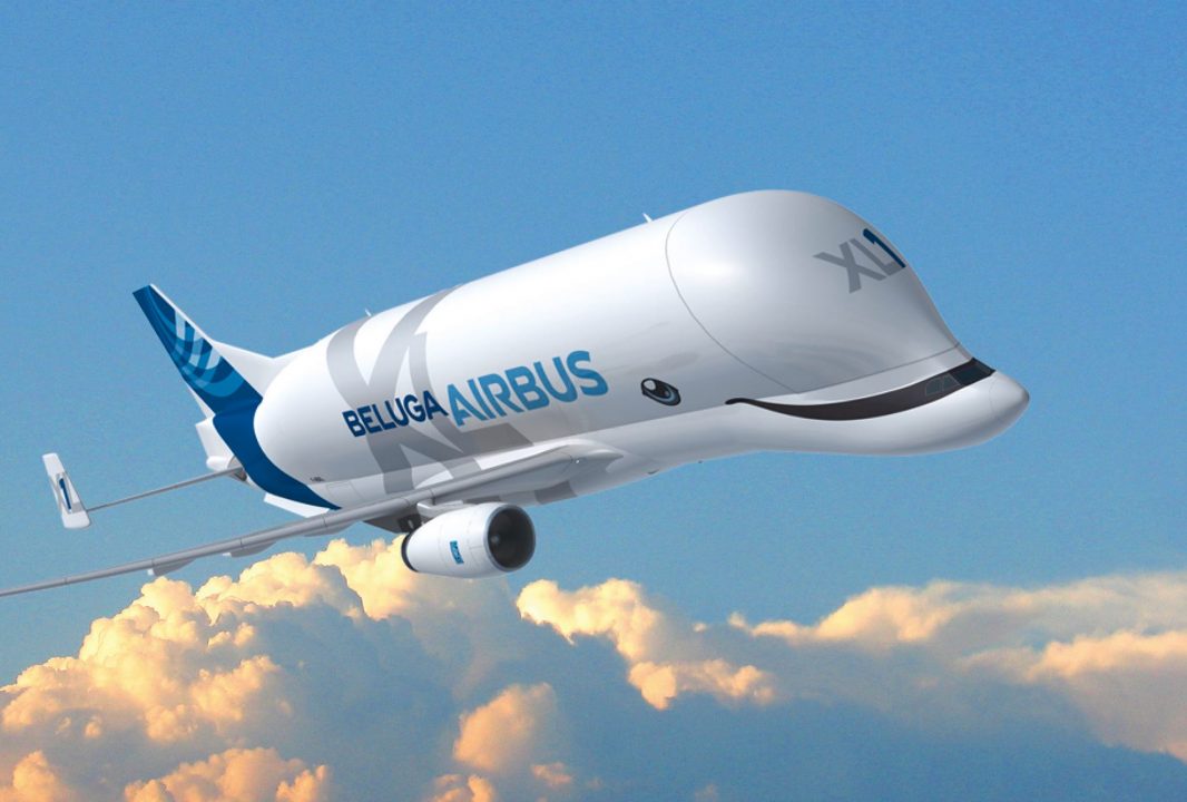 Airbus Beluga XL à l’effigie de la baleine blanche