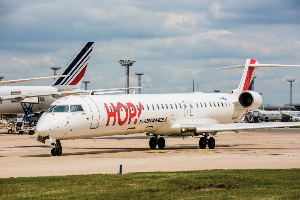 CRJ HOP! Air France à Orly