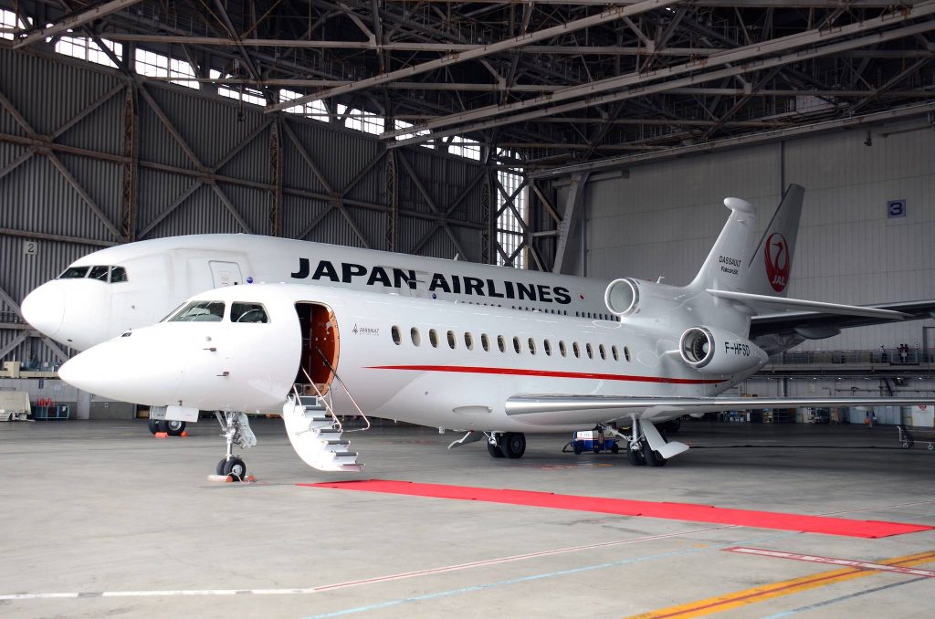 JAL Falcon Business Jet Service