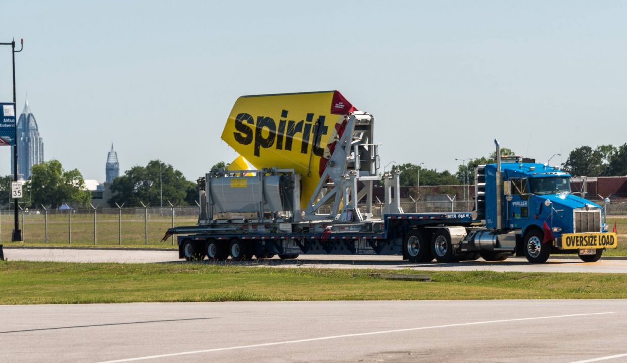 Airbus A320 Spirit Airlines made in USA
