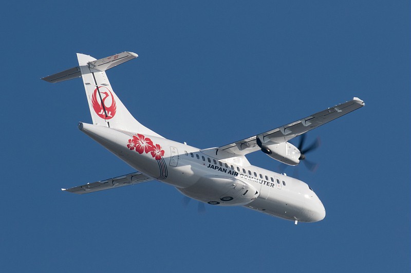 Japan Air Commuter ATR 42-600
