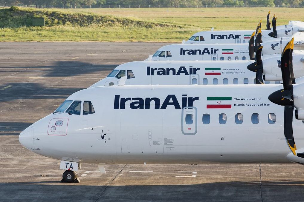 Les quatre ATR72-600 Iran Air
