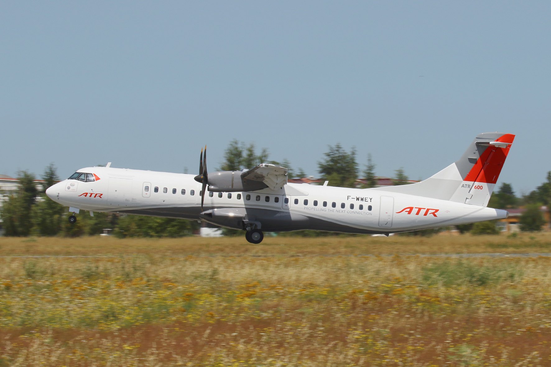 ATR 72-600 pre-series