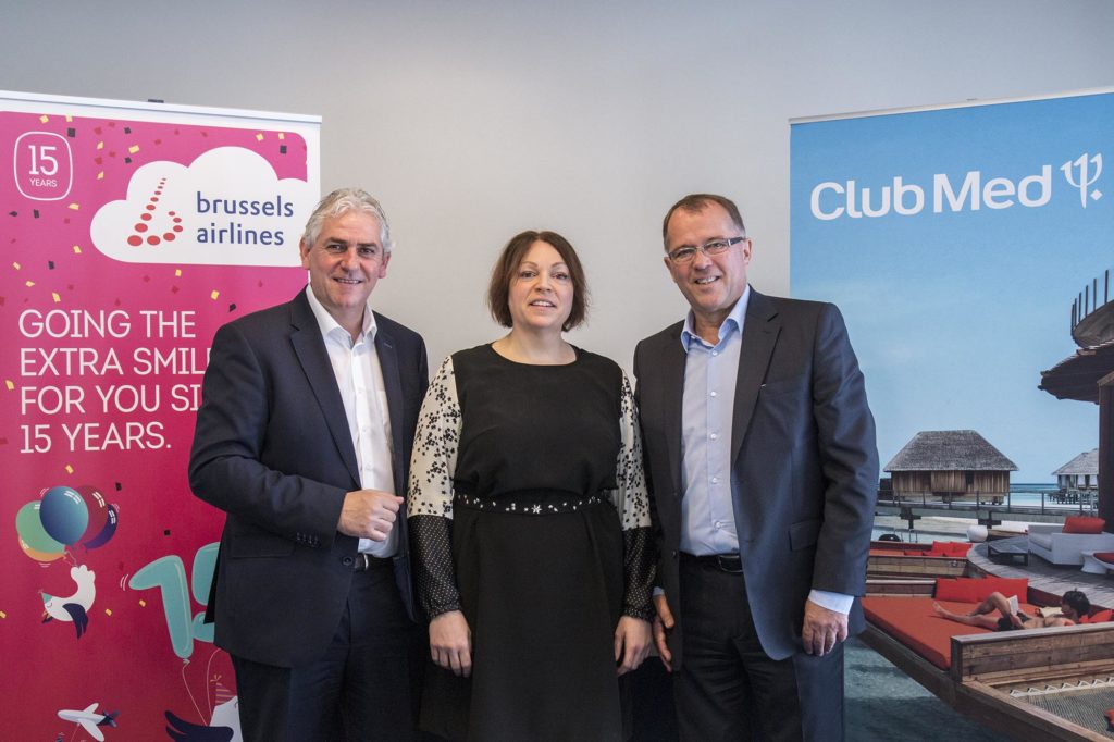 Club MED et Brussels Airlines