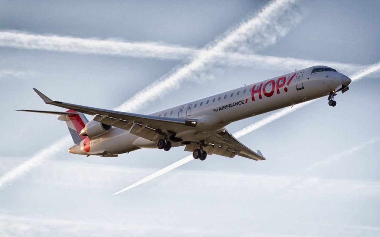 HOP! Air France s’envole de Brest à Marseille du 24 juillet au 2