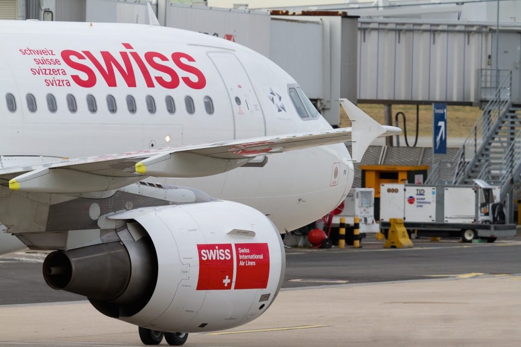 Airbus A 320 Swiss
