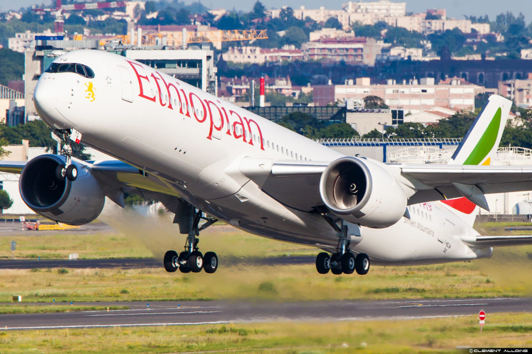 Ethiopian Airlines Airbus A350-941 cn 040 F-WZGM // ET-ATQ