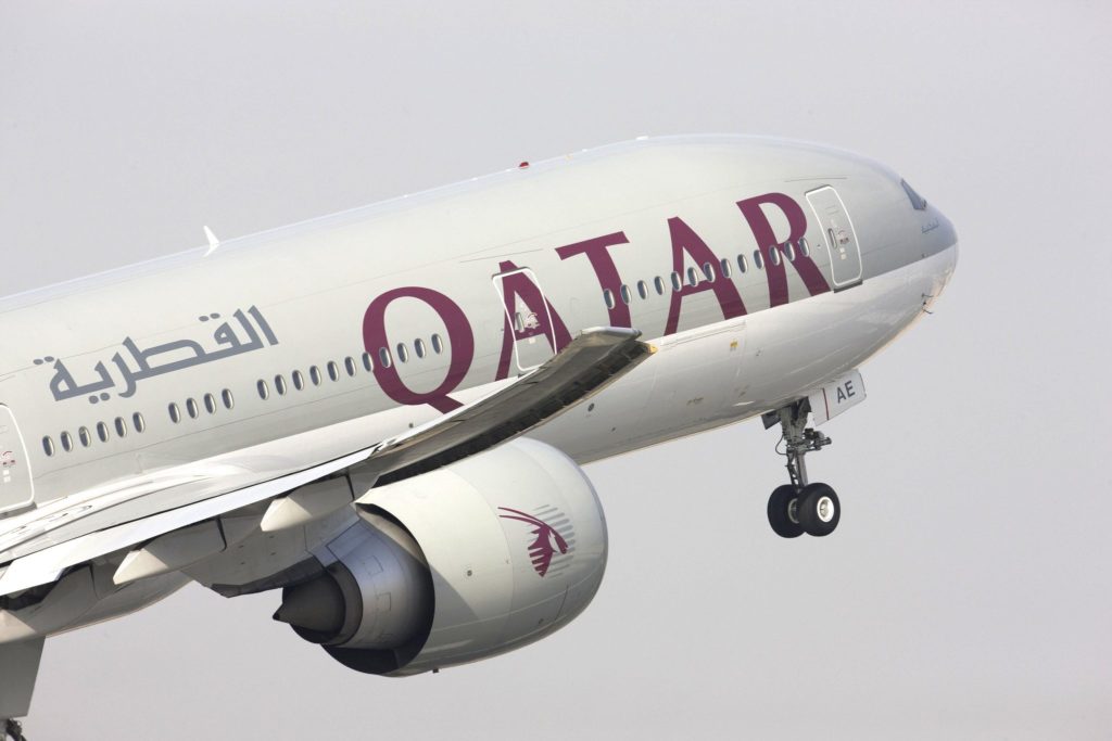 Boeing 777-300ER Qatar Airways