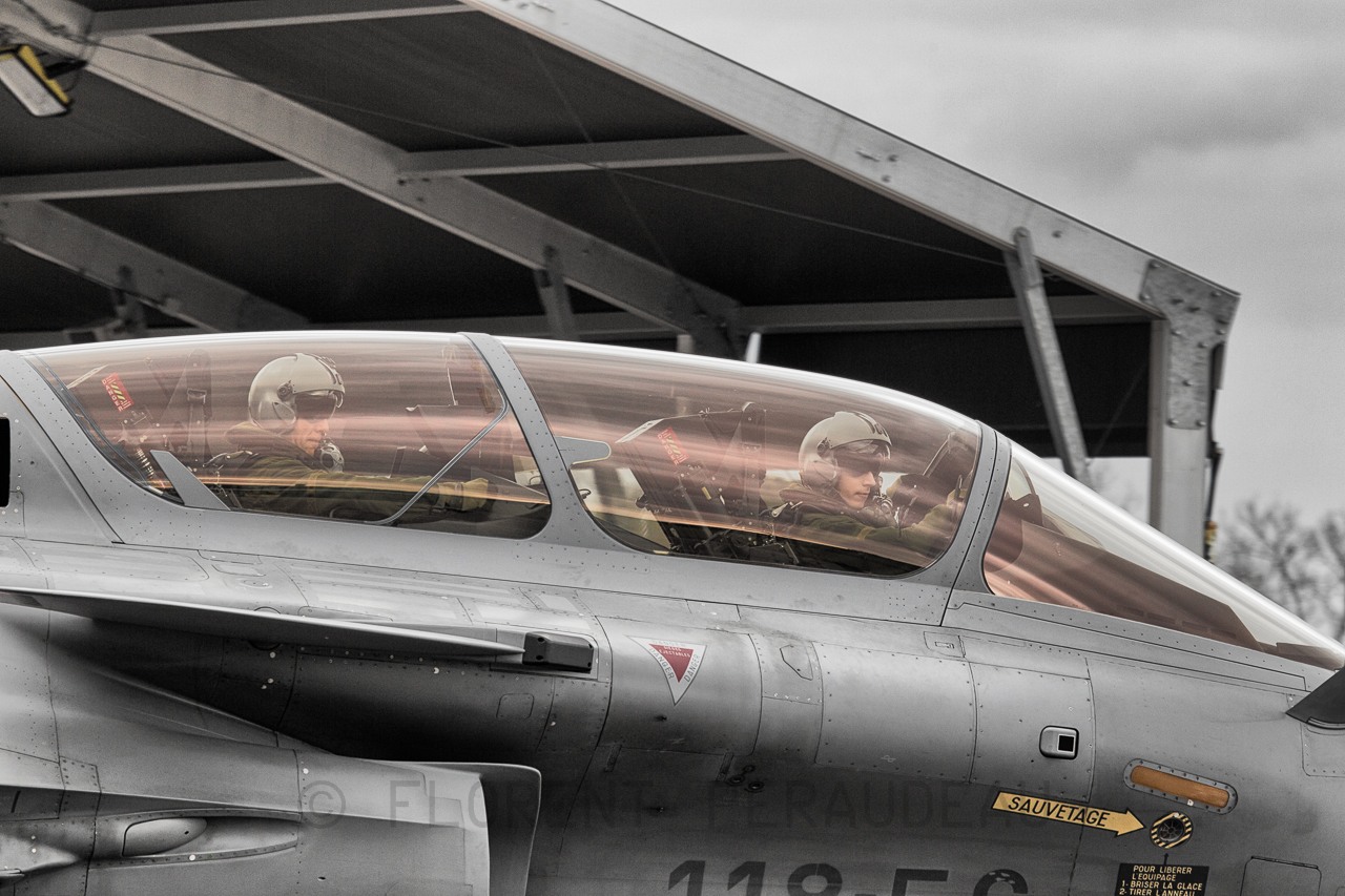 Dassault Rafale B Immat : 305 / 118-EC Unité : ECE 05.330 'Côte d'Argent', Mont-de-Marsan