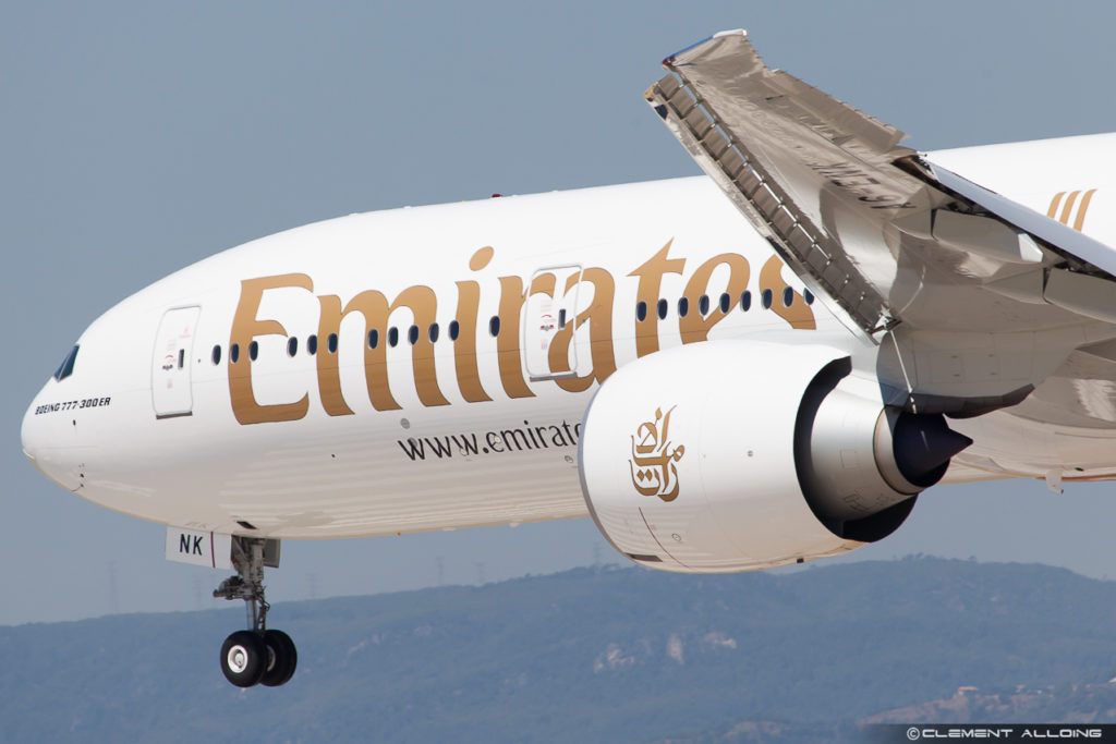 Emirates Boeing 777-31H(ER) cn 38991 A6-ENK